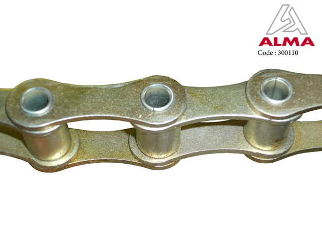 Chaîne zinguée 41,75 godet. Chaîne zinguée 41,75 godet. Crédits : ©ALMA