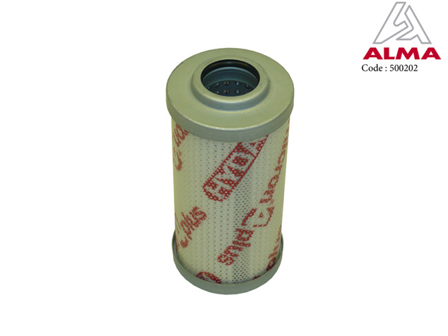 Elément filtrant haute pression. Elément filtrant haute pression. Crédits : ©ALMA