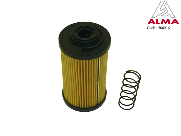 Elément filtrant réservoir huile. Elément filtrant réservoir huile. Crédits : ©ALMA