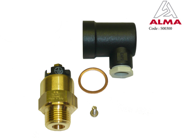 Thermostat aérorefrigerant. Thermostat aérorefrigerant. Crédits : ©ALMA