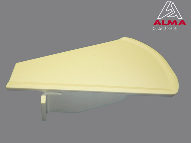 Ecaille droite. Ecaille droite. Crédits : ©ALMA