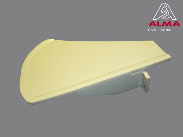 Ecaille gauche. Ecaille gauche. Crédits : ©ALMA