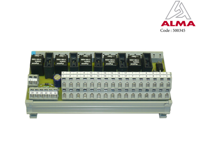 Circuit imprimé. Circuit imprimé. Crédits : ©ALMA