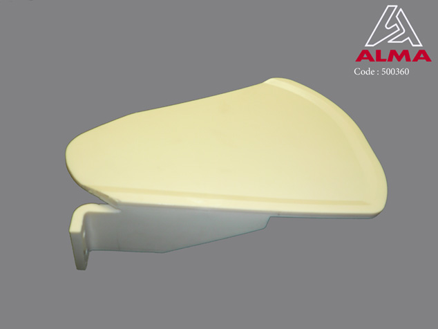 Ecaille droite avant. Ecaille droite avant. Crédits : ©ALMA