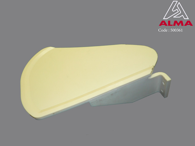 Ecaille gauche avant. Ecaille gauche avant. Crédits : ©ALMA