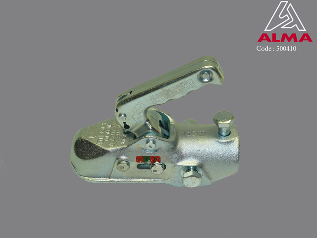 Embout attelage. Embout attelage. Crédits : ©ALMA