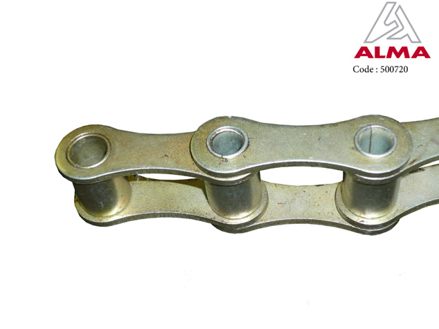 Chaîne zinguée 41,75 godet. Chaîne zinguée 41,75 godet. Crédits : ©ALMA