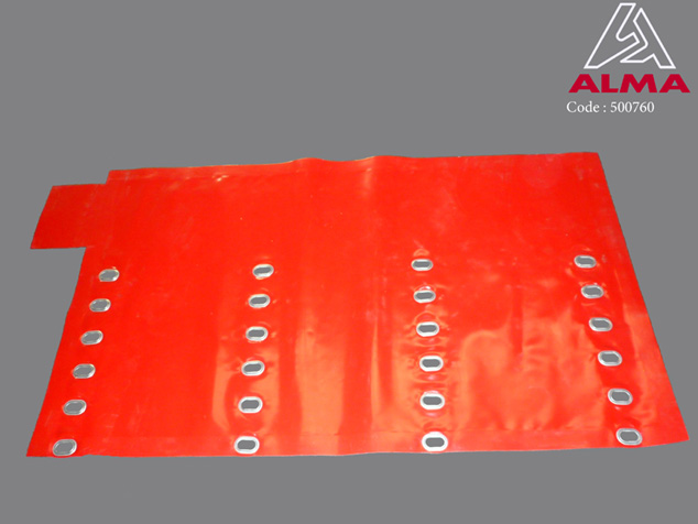 Bâche droite. Bâche droite. Crédits : ©ALMA