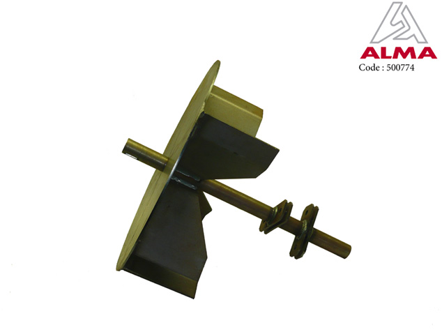 Axes horizontaux droit. Axes horizontaux droit. Crédits : ©ALMA