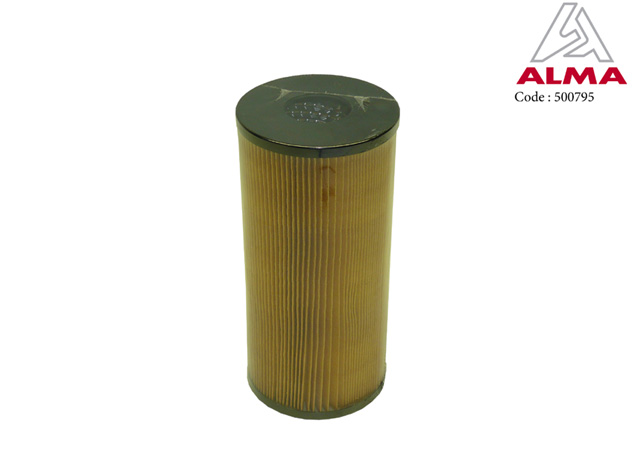 Elément filtrant réservoir huile. Elément filtrant réservoir huile. Crédits : ©ALMA