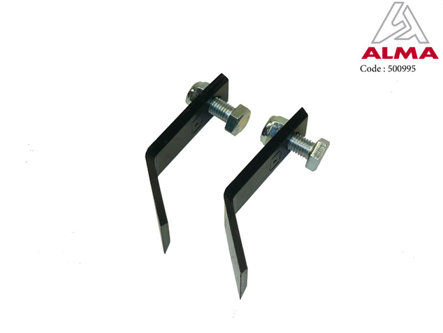 Kit couteaux aspirateur inférieur. Kit couteaux aspirateur inférieur. Crédits : ©ALMA