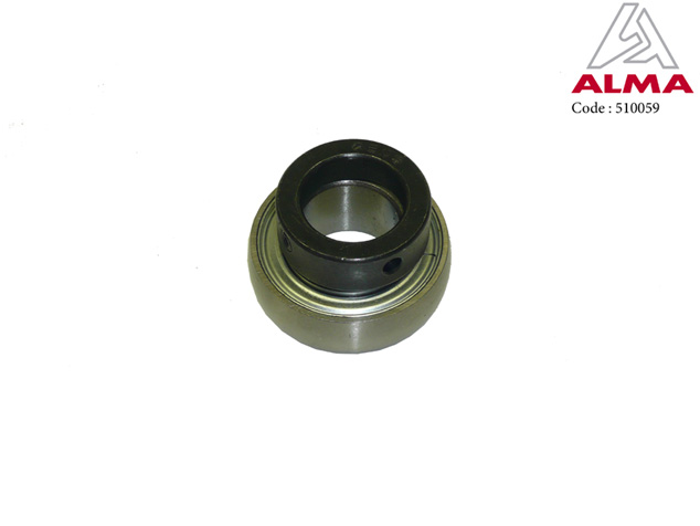 Roulements nus plats Ø25. Roulements nus plats Ø25. Crédits : ©ALMA