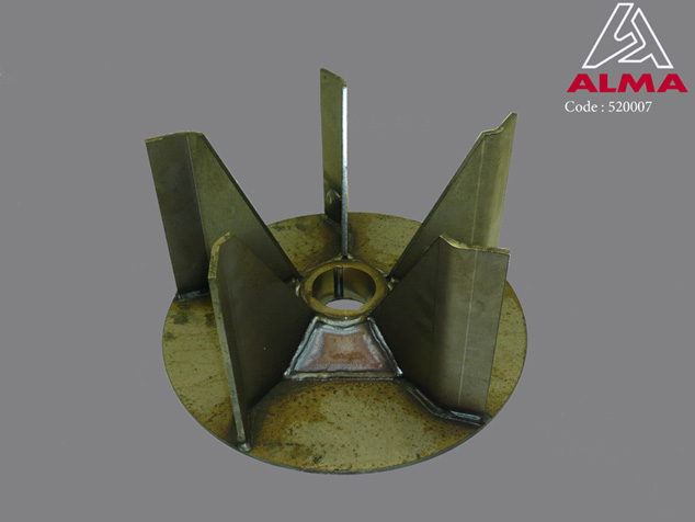 Aspirateurs inférieur axes verticaux droit + centrale nettoyage. Aspirateurs inférieur axes verticaux droit + centrale nettoyage. Crédits : ©ALMA