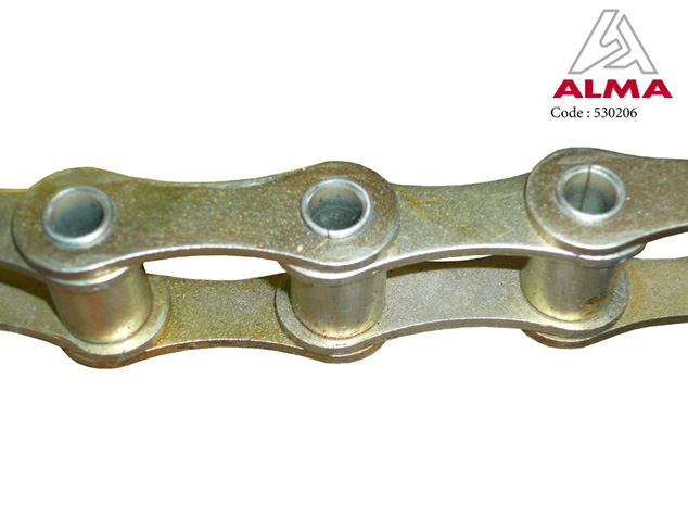 Chaîne zinguée 41,75 godet. Chaîne zinguée 41,75 godet. Crédits : ©ALMA