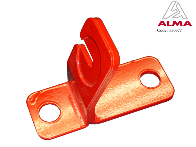 Support secoueur avant. Support secoueur avant. Crédits : ©ALMA