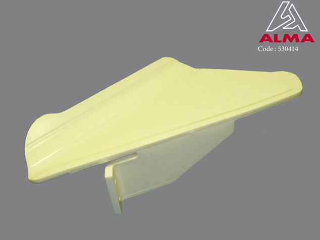 Ecaille droite pliée lg 280. Ecaille droite pliée lg 280. Crédits : ©ALMA