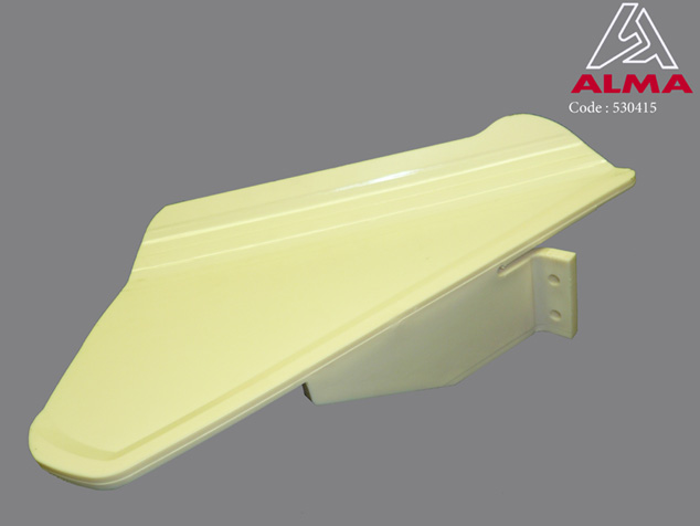 Ecaille gauche pliée lg 280. Ecaille gauche pliée lg 280. Crédits : ©ALMA