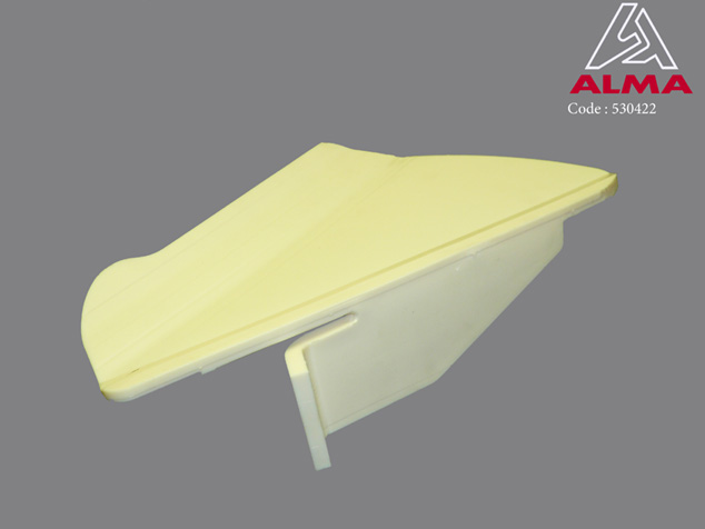 Ecaille droite pliée lg 200. Ecaille droite pliée lg 200. Crédits : ©ALMA