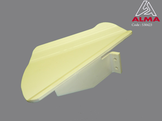 Ecaille gauche pliée lg 200. Ecaille gauche pliée lg 200. Crédits : ©ALMA