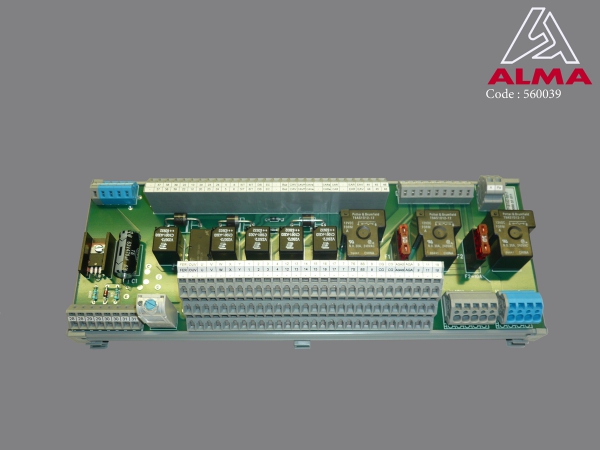 Circuit imprimé. Circuit imprimé. Crédits : ©alma-france.com 2019