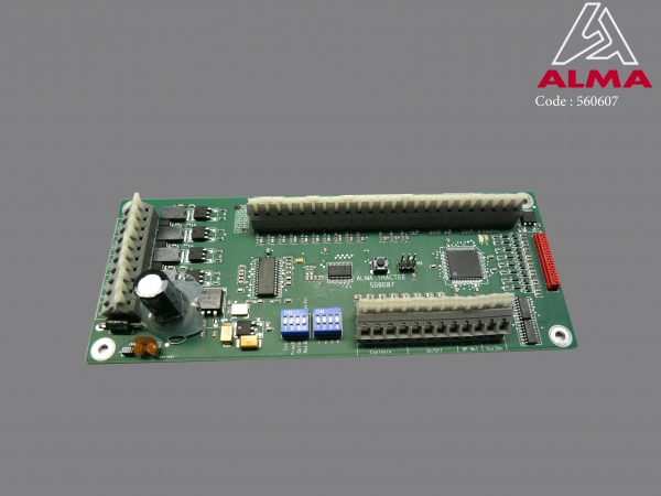 Circuit imprimé. Circuit imprimé. Crédits : ©alma-france.com 2016