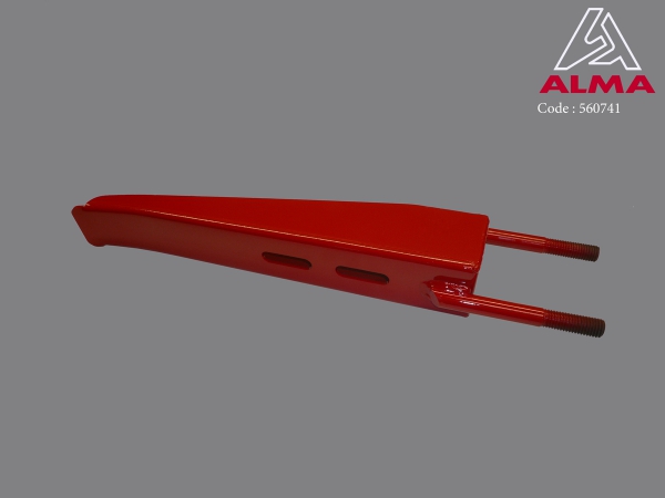 Raidisseur avec guide secouage. Raidisseur avec guide secouage. Crédits : ©alma-france.com 2019