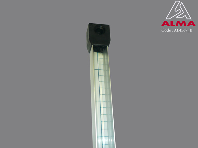 Oil tank level + float. Oil tank level + float. Crédits : ©ALMA