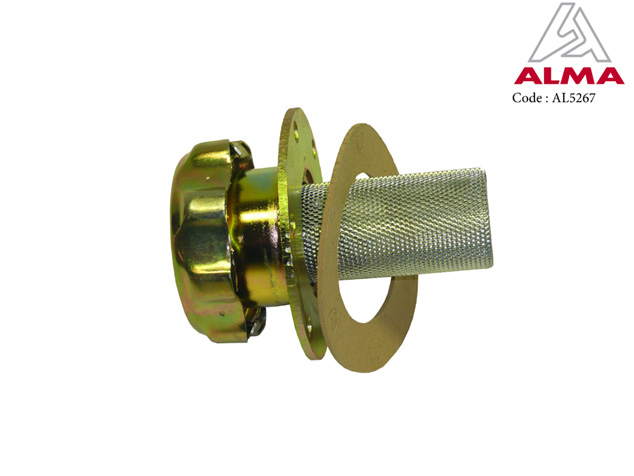 Bouchon réservoir huile. Bouchon réservoir huile. Crédits : ©ALMA