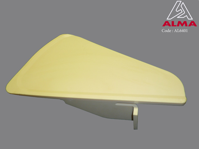 Ecaille gauche. Ecaille gauche. Crédits : ©ALMA