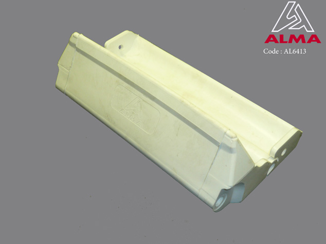 Godet de liaison large Lg 100. Godet de liaison large Lg 100. Crédits : ©ALMA