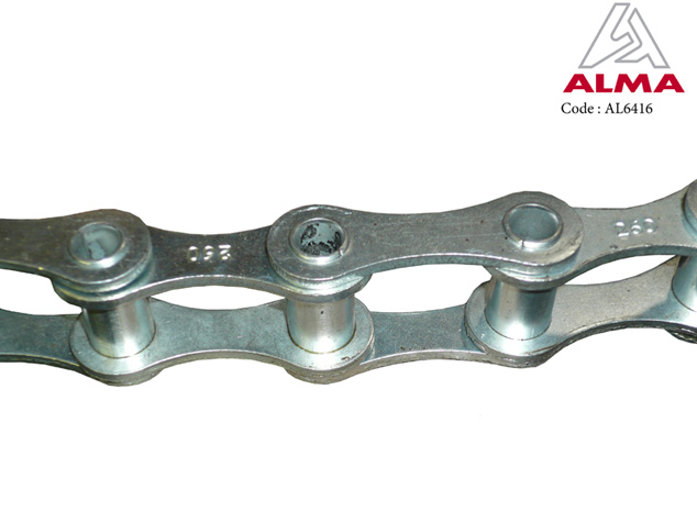 Chaîne zinguée 41,75 godet. Chaîne zinguée 41,75 godet. Crédits : ©ALMA