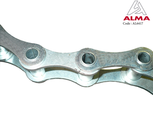 Chaîne zinguée 41,75 godet. Chaîne zinguée 41,75 godet. Crédits : ©ALMA