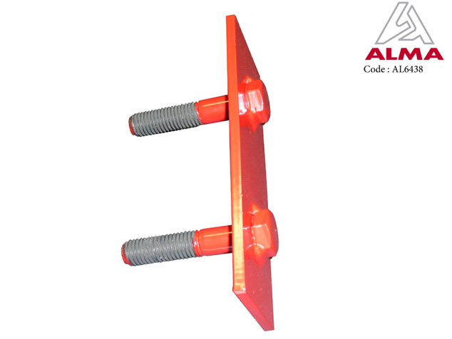 Bride fixation bras de commande. Bride fixation bras de commande. Crédits : ©ALMA