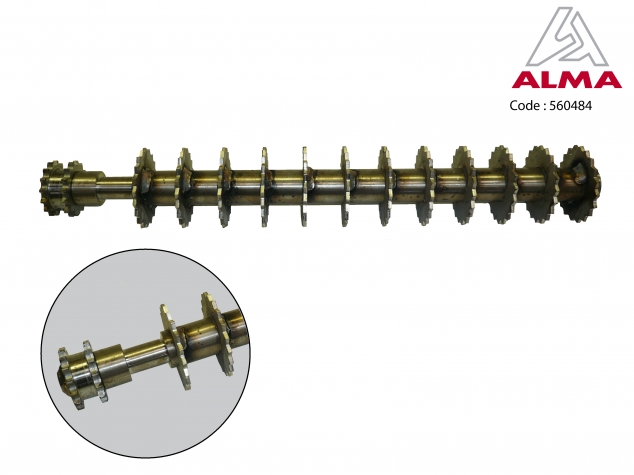 Rouleau 2. Rouleau 2. Crédits : ©ALMA