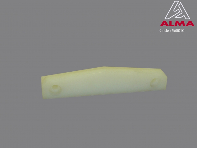 Pièces nylon. Pièces nylon. Crédits : ©ALMA