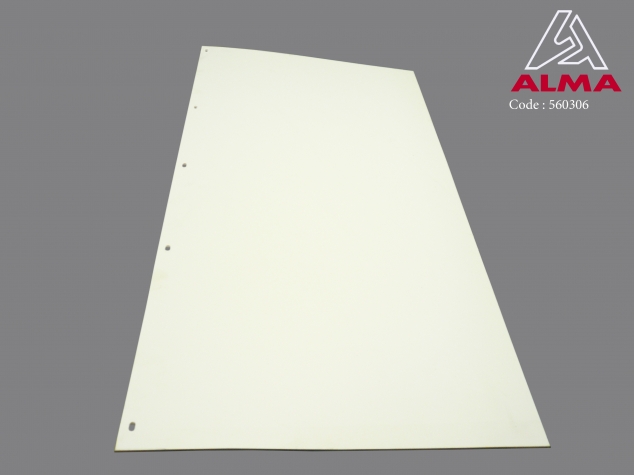 Volet avant. Volet avant. Crédits : ©ALMA