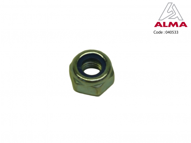 Zinc nylstop nut M 10. Cr�dits : ©ALMA