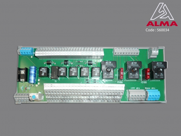 Circuit imprimé. Circuit imprimé. Crédits : ©ALMA