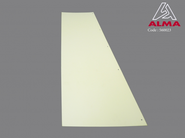 Volet avant. Volet avant. Crédits : ©ALMA