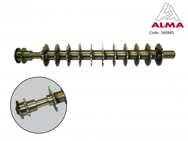 Rouleau 1. Rouleau 1. Crédits : ©ALMA