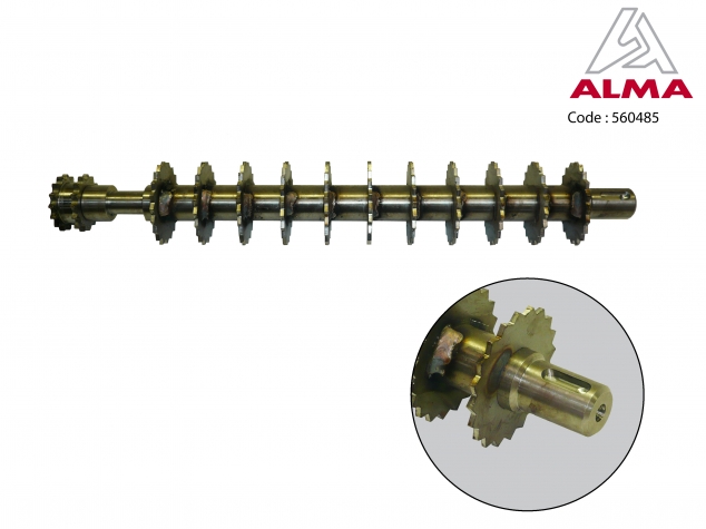 Table de séparation. Table de séparation. Crédits : ©ALMA