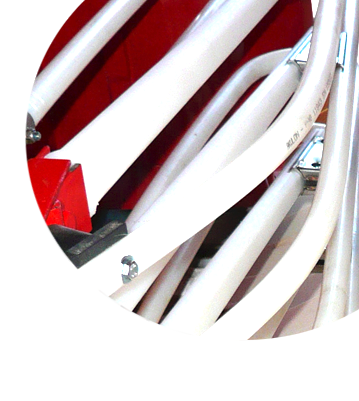 Pièces machines à vendanger. Pièces machines à vendanger. Crédits : ©alma-france.com 2016