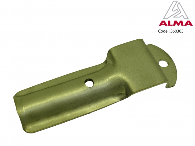 Demi-coulisseau long. Demi-coulisseau long. Crédits : ©ALMA